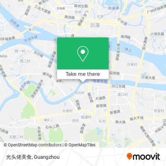 光头佬美食 map