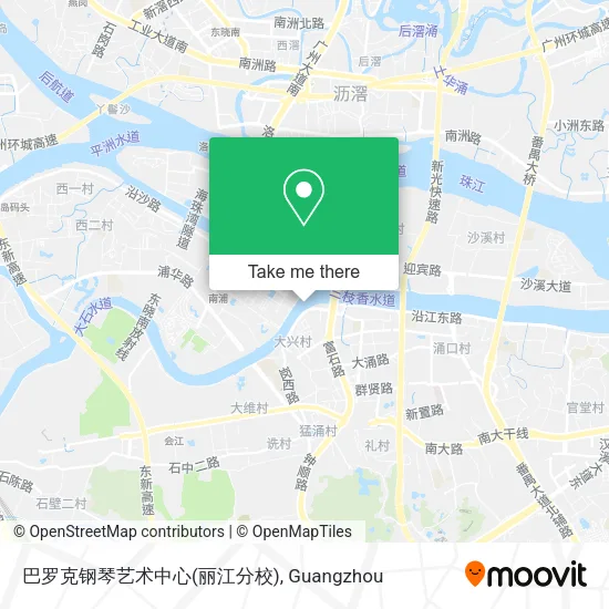 巴罗克钢琴艺术中心(丽江分校) map
