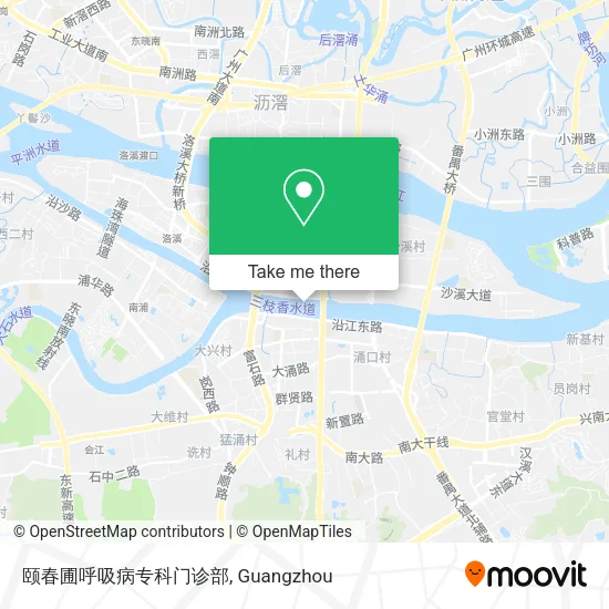 颐春圃呼吸病专科门诊部 map