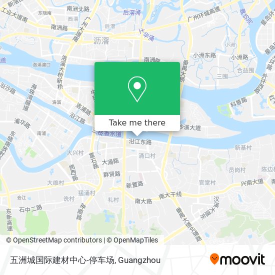 五洲城国际建材中心-停车场 map