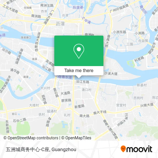 五洲城商务中心-C座 map