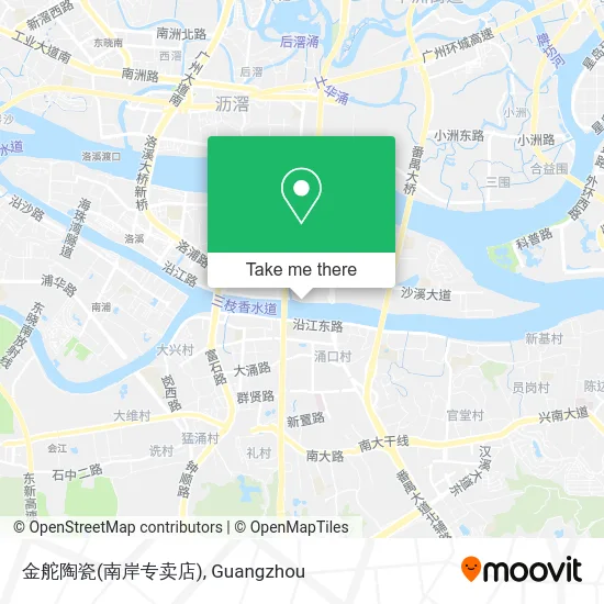 金舵陶瓷(南岸专卖店) map