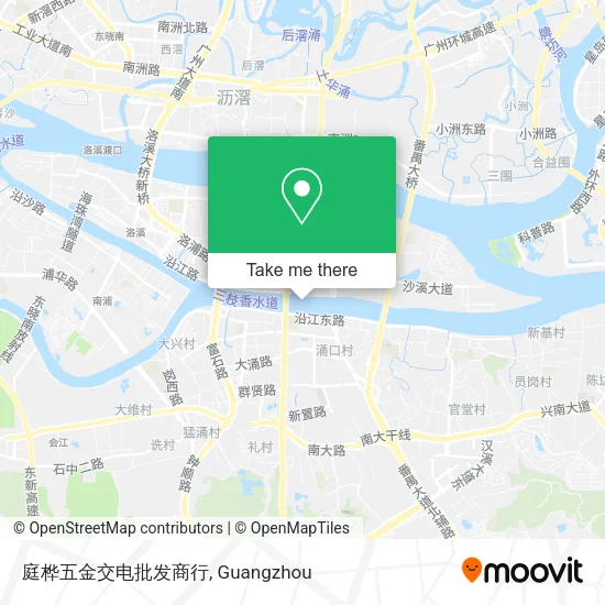 庭桦五金交电批发商行 map