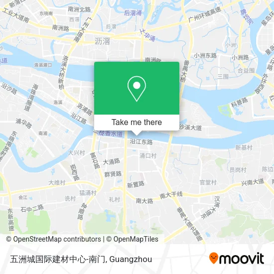 五洲城国际建材中心-南门 map