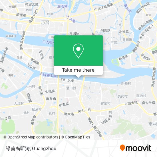 绿茵岛听涛 map