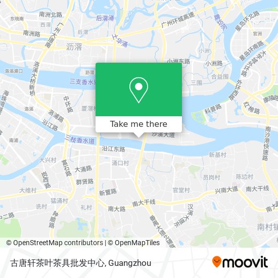 古唐轩茶叶茶具批发中心 map