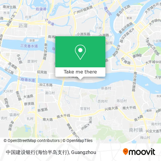 中国建设银行(海怡半岛支行) map