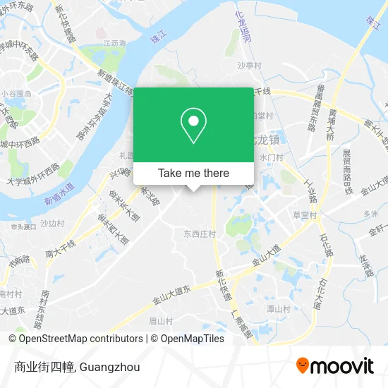 商业街四幢 map