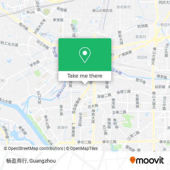 畅盈商行 map