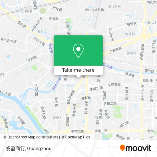 畅盈商行 map