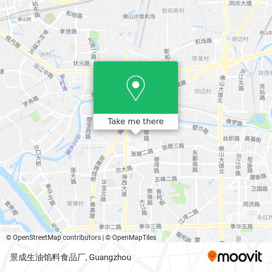 景成生油馅料食品厂 map