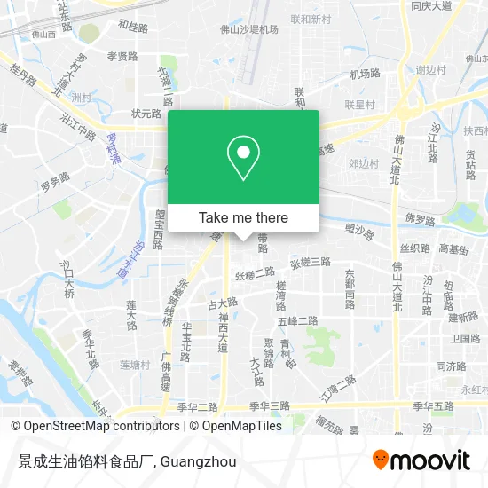 景成生油馅料食品厂 map