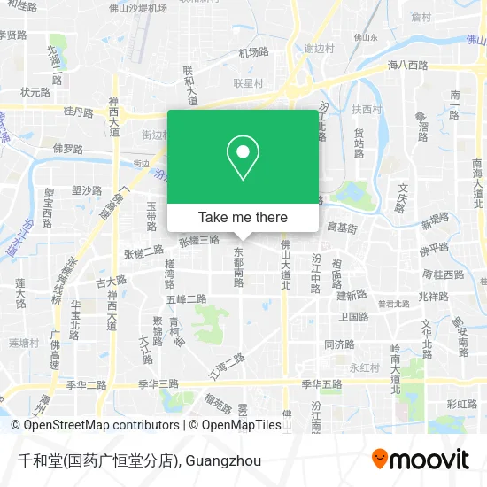 千和堂(国药广恒堂分店) map