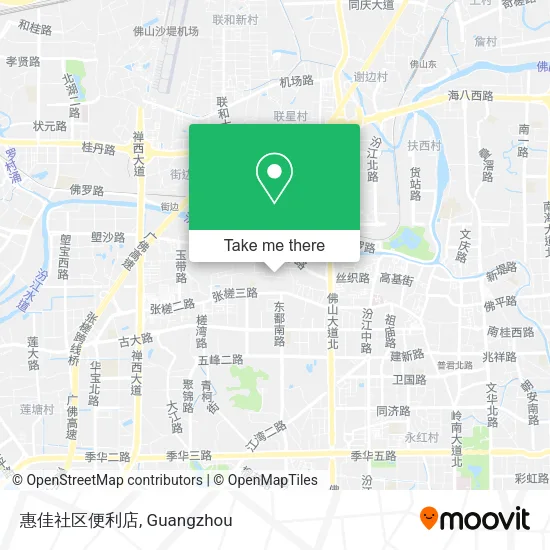 惠佳社区便利店 map