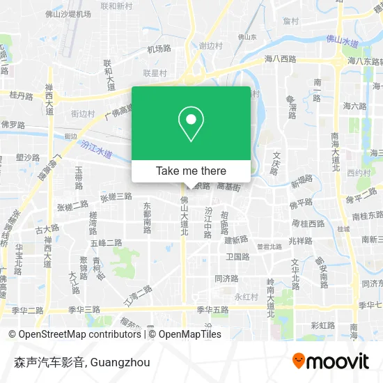 森声汽车影音 map