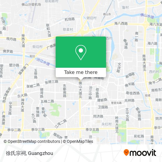 徐氏宗祠 map