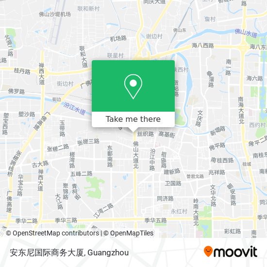 安东尼国际商务大厦 map