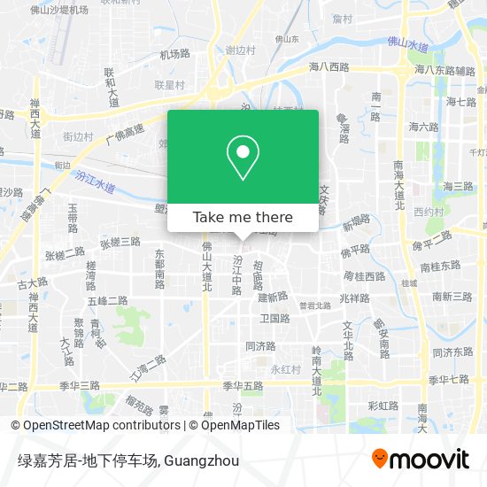 绿嘉芳居-地下停车场 map