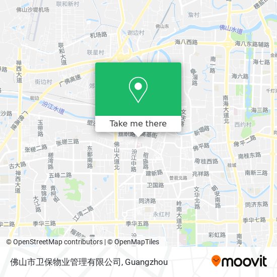 佛山市卫保物业管理有限公司 map