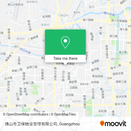 佛山市卫保物业管理有限公司 map