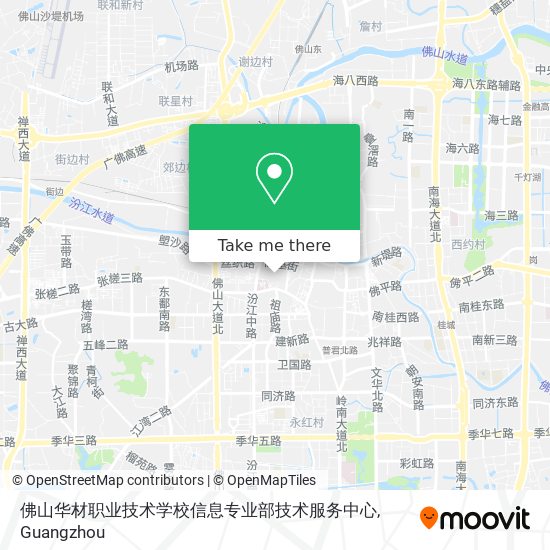 佛山华材职业技术学校信息专业部技术服务中心 map