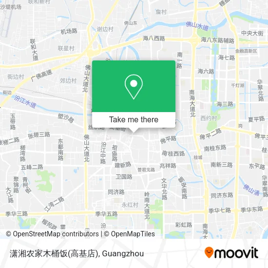 潇湘农家木桶饭(高基店) map