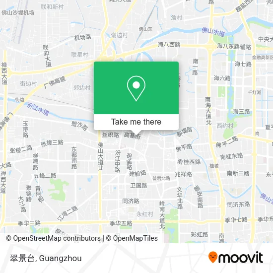 翠景台 map