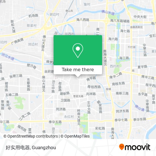 好实用电器 map