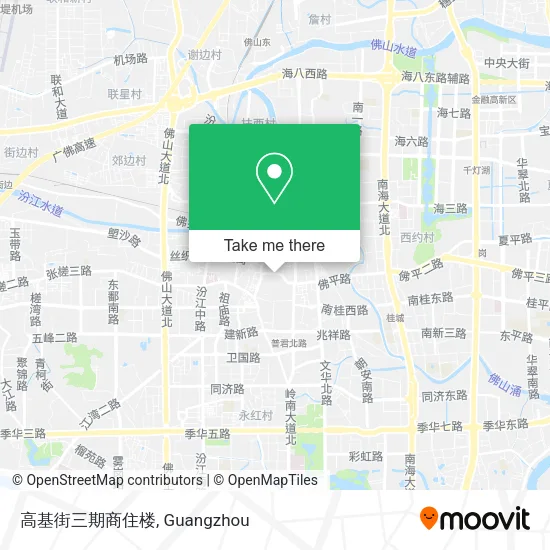 高基街三期商住楼 map