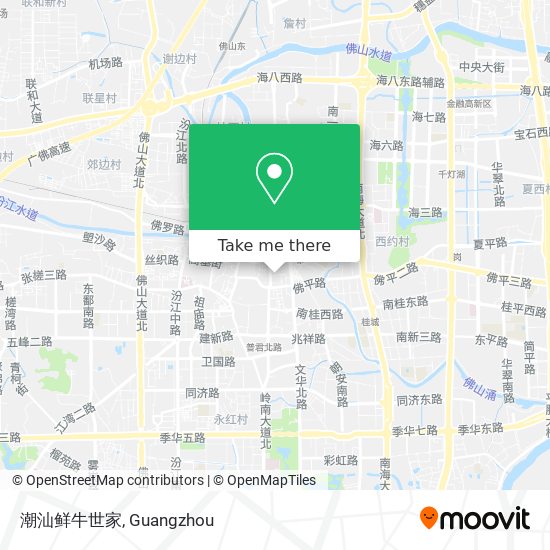 潮汕鲜牛世家 map
