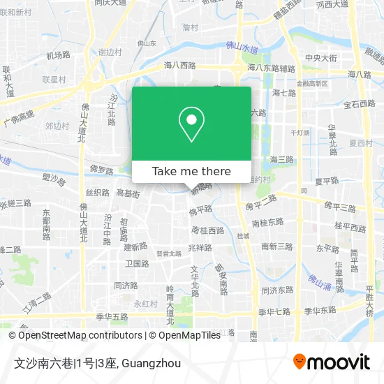 文沙南六巷|1号|3座 map