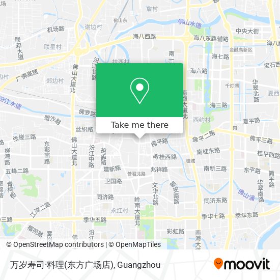 万岁寿司·料理(东方广场店) map
