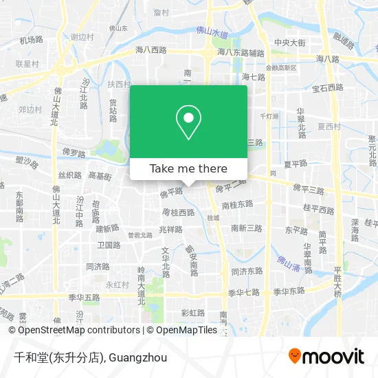 千和堂(东升分店) map