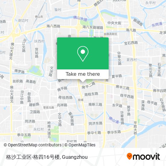 格沙工业区-格四16号楼 map