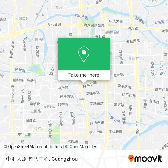 中汇大厦-销售中心 map