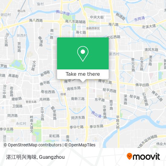 湛江明兴海味 map
