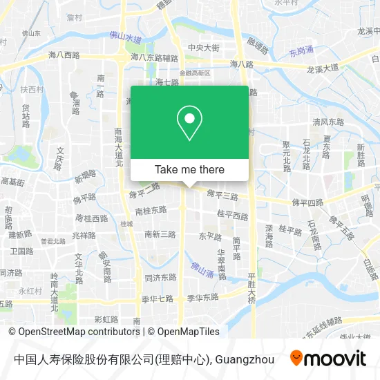 中国人寿保险股份有限公司(理赔中心) map