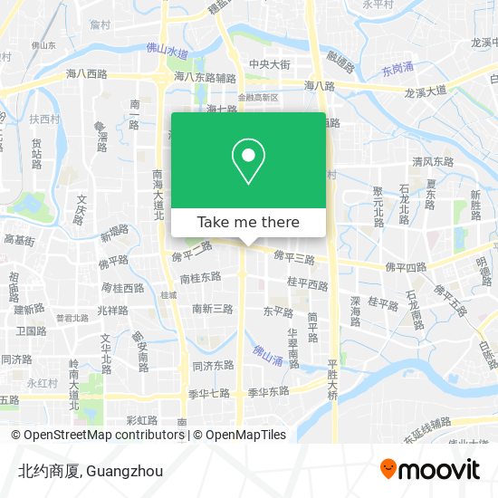 北约商厦 map