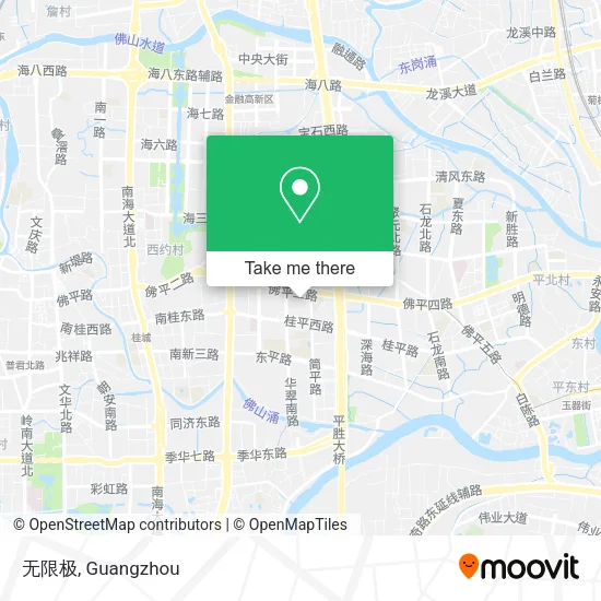 无限极 map