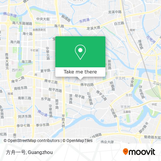 方舟一号 map