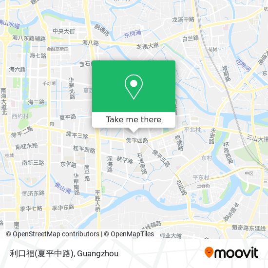 利口福(夏平中路) map