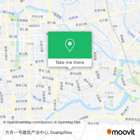 方舟一号建筑产业中心 map