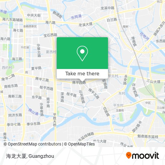 海龙大厦 map