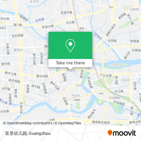富景幼儿园 map