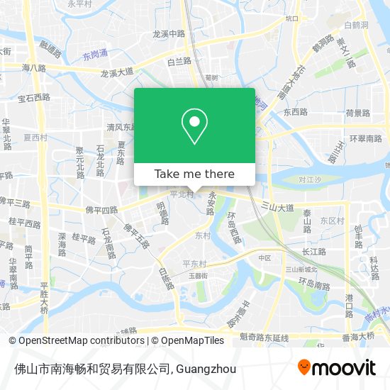 佛山市南海畅和贸易有限公司 map