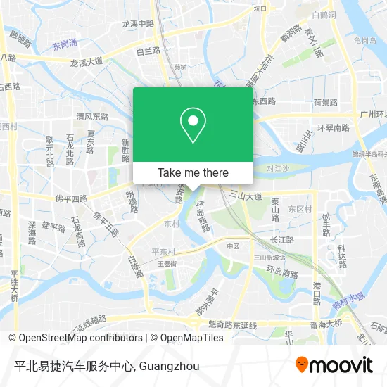 平北易捷汽车服务中心 map