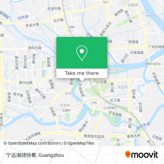 宁远湘雄快餐 map