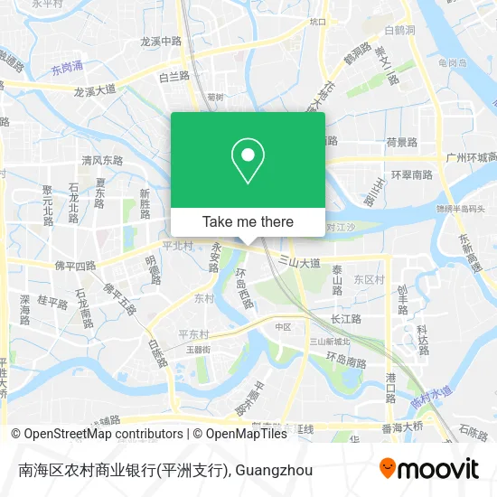 南海区农村商业银行(平洲支行) map