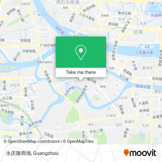 永庆隆商场 map