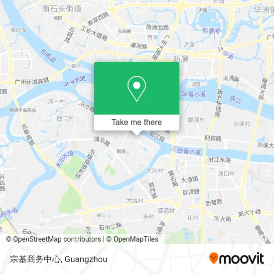 宗基商务中心 map